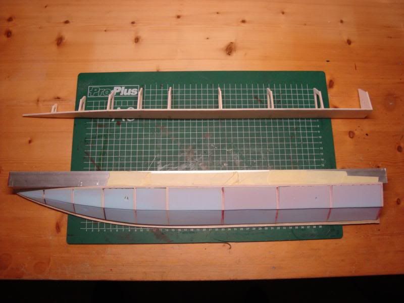 rc f1 tunnel hull